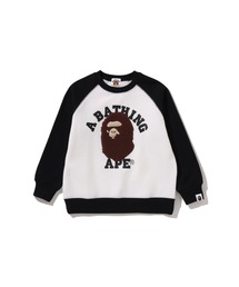 A BATHING APE | BOA COLLEGE CREWNECK SWEATSHIRT(スウェット)