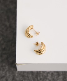 ラインミニフープピアス