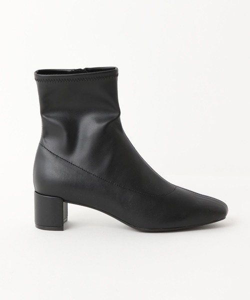 LOWRYS FARM（ローリーズファーム）の「ストレッチヒールブーツ 595457（ブーツ・レディース・ブラウン/ブラウン系その他/ブラック・LARGE/MEDIUM）」の9枚目の写真