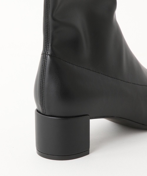 LOWRYS FARM（ローリーズファーム）の「ストレッチヒールブーツ 595457（ブーツ・レディース・ブラウン/ブラウン系その他/ブラック・LARGE/MEDIUM）」の11枚目の写真