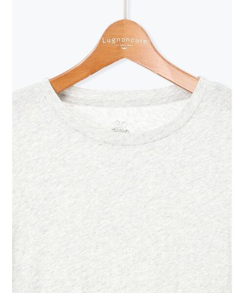 Lugnoncure（ルノンキュール）の「シフォン天竺クルーネック長袖トップス（その他トップス・レディース・ブラック/オフホワイト/ピンク/グレー・F）」の20枚目の写真