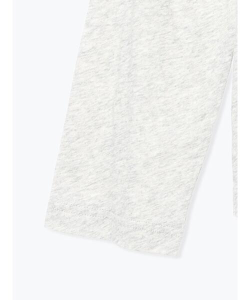 Lugnoncure（ルノンキュール）の「シフォン天竺クルーネック長袖トップス（その他トップス・レディース・ブラック/オフホワイト/ピンク/グレー・F）」の21枚目の写真