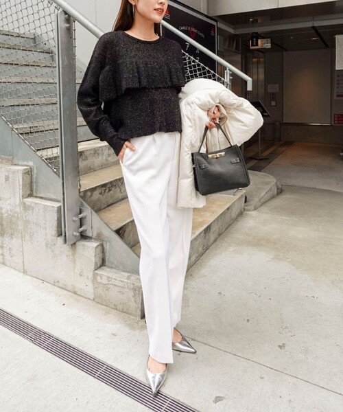 セール】フラノセミワイドパンツ（その他パンツ）｜NOLLEY'S