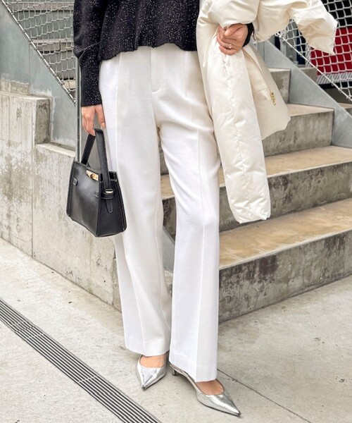 セール】フラノセミワイドパンツ（その他パンツ）｜NOLLEY'S