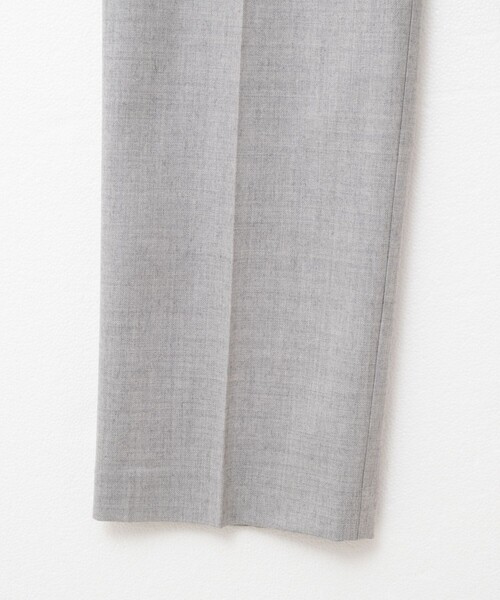 NOLLEY’S(ノーリーズ)の「フラノセミワイドパンツ(その他パンツ・レディース・オフホワイト/グレー/ライトグレー・34/36/38)」の17枚目の写真