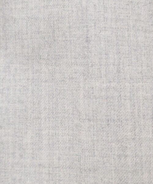 NOLLEY’S(ノーリーズ)の「フラノセミワイドパンツ(その他パンツ・レディース・オフホワイト/グレー/ライトグレー・34/36/38)」の8枚目の写真