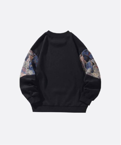 U:UME(ユーム)の「Funny Bear Sweat(スウェット・メンズ・ブラウン/ブラック/グレー・XX-LARGE/X-LARGE/LARGE/MEDIUM)」の8枚目の写真