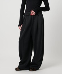 ASTRAET | <ASTRAET>ウエストゴム タック バレルパンツ(その他パンツ)