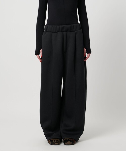 ASTRAET(アストラット)の「<ASTRAET>ウエストゴム タック バレルパンツ(その他パンツ・レディース・ブラック・1/0)」の5枚目の写真