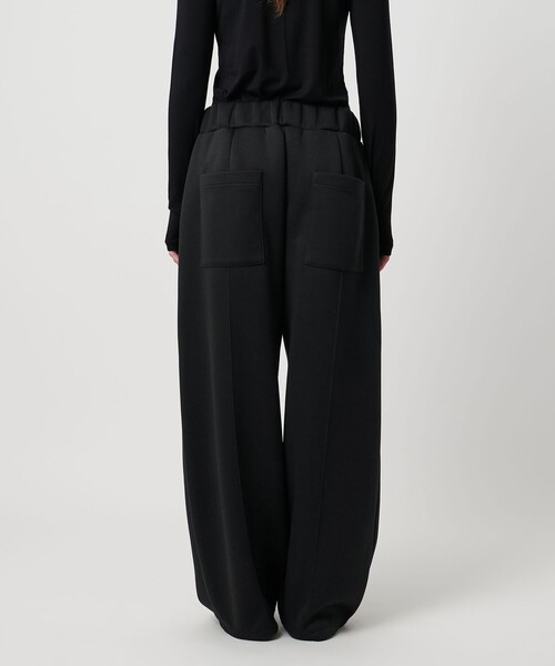 ASTRAET(アストラット)の「<ASTRAET>ウエストゴム タック バレルパンツ(その他パンツ・レディース・ブラック・1/0)」の7枚目の写真