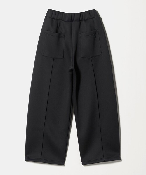 ASTRAET(アストラット)の「<ASTRAET>ウエストゴム タック バレルパンツ(その他パンツ・レディース・ブラック・1/0)」の9枚目の写真