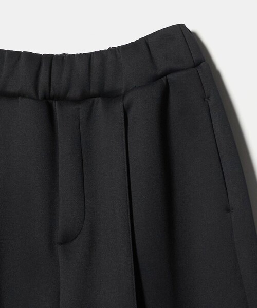 ASTRAET(アストラット)の「<ASTRAET>ウエストゴム タック バレルパンツ(その他パンツ・レディース・ブラック・1/0)」の10枚目の写真