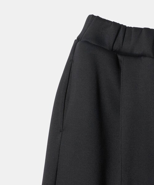 ASTRAET(アストラット)の「<ASTRAET>ウエストゴム タック バレルパンツ(その他パンツ・レディース・ブラック・1/0)」の11枚目の写真