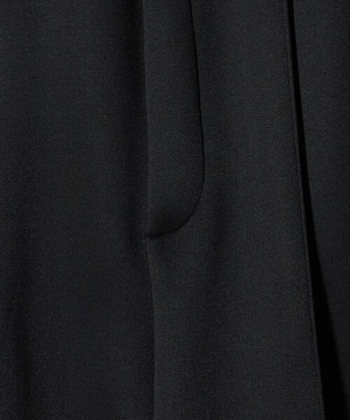 ASTRAET(アストラット)の「<ASTRAET>ウエストゴム タック バレルパンツ(その他パンツ・レディース・ブラック・1/0)」の16枚目の写真