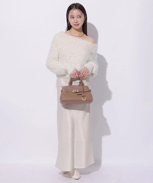 セール】キラふわオフショルニット（ニット/セーター）｜Mystrada