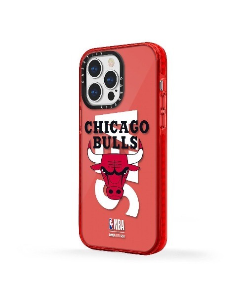 WIND AND SEA(ウィンダンシー)の「NBA×WDS×Casetify (BULLS) Impact(スマホケース/カバー・メンズ・クリアレッド・iPhone 12 Pro)」の3枚目の写真