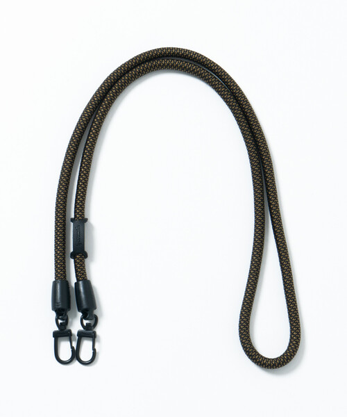 FREAK'S STORE(フリークスストア)の「YOSEMITE STRAP/ヨセミテストラップ YOSEMITE 2WAY STRAP G FS KYOTO(スマホグッズ・メンズ・ブラック・ONE SIZE)」の2枚目の写真