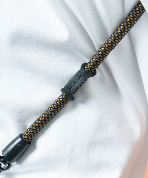 FREAK'S STORE(フリークスストア)の「YOSEMITE STRAP/ヨセミテストラップ YOSEMITE 2WAY STRAP G FS KYOTO(スマホグッズ・メンズ・ブラック・ONE SIZE)」の3枚目の写真