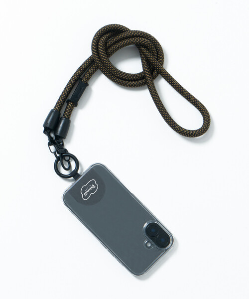 FREAK'S STORE(フリークスストア)の「YOSEMITE STRAP/ヨセミテストラップ YOSEMITE 2WAY STRAP G FS KYOTO(スマホグッズ・メンズ・ブラック・ONE SIZE)」の12枚目の写真