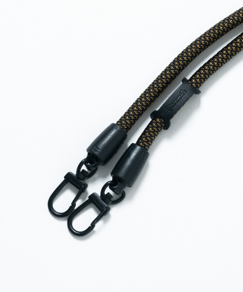 FREAK'S STORE(フリークスストア)の「YOSEMITE STRAP/ヨセミテストラップ YOSEMITE 2WAY STRAP G FS KYOTO(スマホグッズ・メンズ・ブラック・ONE SIZE)」の13枚目の写真