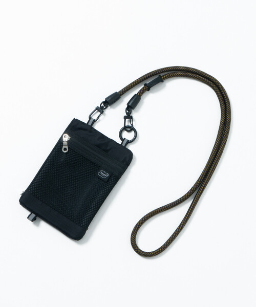 ホーリーシット×ヨセミテストラップ【コラボ】 ヨセミテストラップ YOSEMITE STRAP スマホストラップ ショルダー ニキ