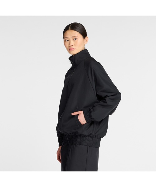 NEW BALANCE（ニューバランス）の「ニューバランス New Balance グラフィック ウーブンジャケット_（その他アウター・レディース・ベージュ/ブラック・S/M/L/XL）」の6枚目の写真