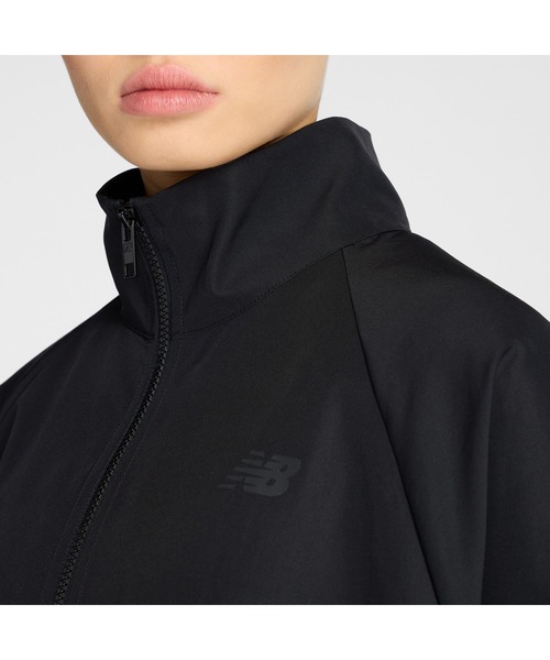 NEW BALANCE（ニューバランス）の「ニューバランス New Balance グラフィック ウーブンジャケット_（その他アウター・レディース・ベージュ/ブラック・S/M/L/XL）」の5枚目の写真