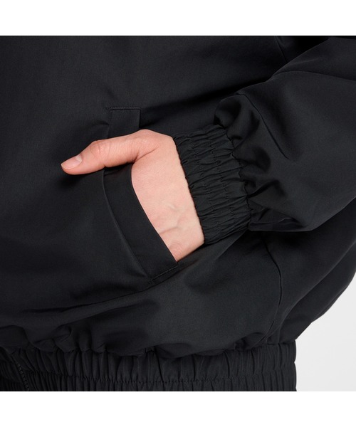 NEW BALANCE（ニューバランス）の「ニューバランス New Balance グラフィック ウーブンジャケット_（その他アウター・レディース・ベージュ/ブラック・S/M/L/XL）」の3枚目の写真