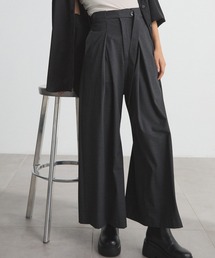 CITY TOKYO | Softline Belt Pants/ソフトラインベルトパンツ/ワイドパンツ(その他パンツ)