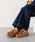 abahouse mavie�i�A�o�n�E�X�}���B�j�́uMEI FUR MOCCASIN SHOES�i�X���b�|���j�v�b�L������