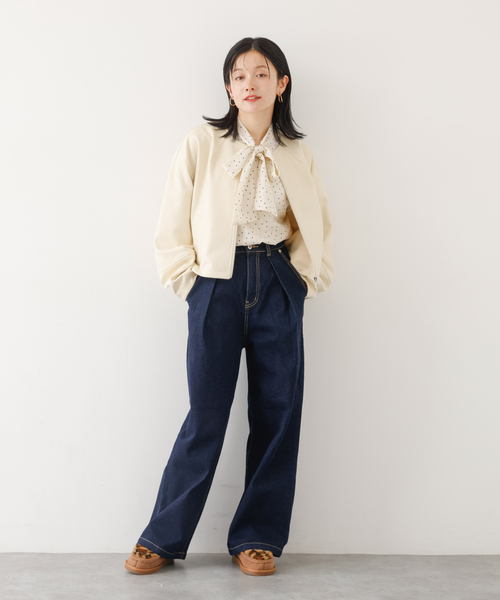 abahouse mavie(アバハウスマヴィ)の「MEI FUR MOCCASIN SHOES(スリッポン・レディース・ブラック/グレー/キャメル・40/38)」の13枚目の写真