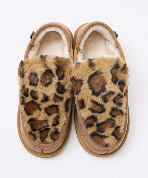 abahouse mavie(アバハウスマヴィ)の「MEI FUR MOCCASIN SHOES(スリッポン・レディース・ブラック/グレー/キャメル・40/38)」の18枚目の写真