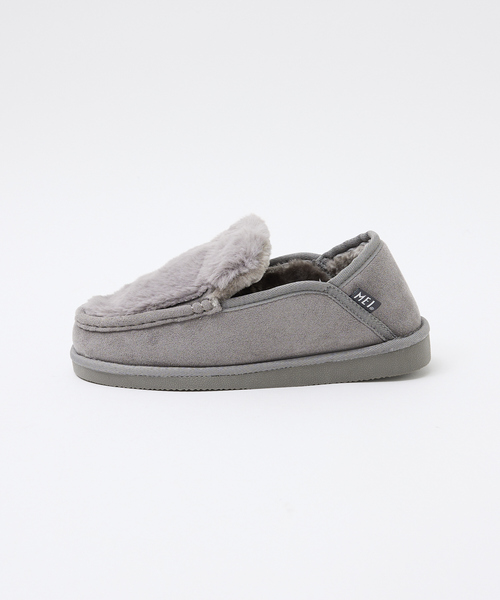 abahouse mavie(アバハウスマヴィ)の「MEI FUR MOCCASIN SHOES(スリッポン・レディース・ブラック/グレー/キャメル・40/38)」の20枚目の写真