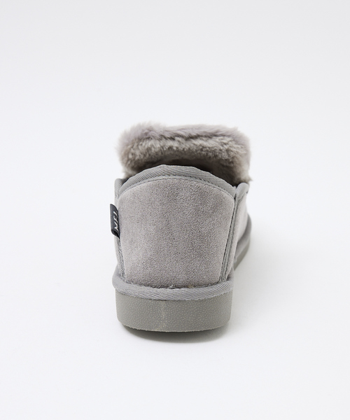 abahouse mavie(アバハウスマヴィ)の「MEI FUR MOCCASIN SHOES(スリッポン・レディース・ブラック/グレー/キャメル・40/38)」の21枚目の写真