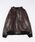 VANS�i�o���Y�j�́uVANS ���@���Y M Fake Leather Work Jacket �W���P�b�g 125K1084300 BROWN�i���̑��A�E�^�[�j�v�b�u���E��