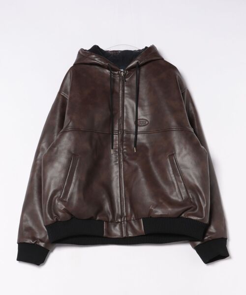 VANS ヴァンズ M Fake Leather Work Jacket ジャケット 125K1084300