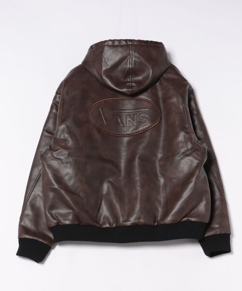 VANS ヴァンズ M Fake Leather Work Jacket ジャケット 125K1084300