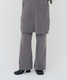 CIAOPANIC TYPY | 【PON企画】スタイルアップモールニットフレアパンツ(その他パンツ)