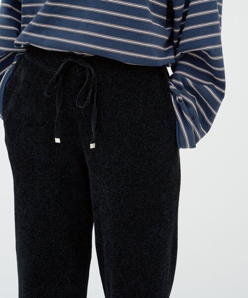 CIAOPANIC TYPY（チャオパニックティピー）の「【PON企画】スタイルアップモールニットフレアパンツ（その他パンツ・レディース・グレー/グレー系その他/ブラック/ブラウン/バーガンディー・SMALL/MEDIUM/LARGE）」の7枚目の写真