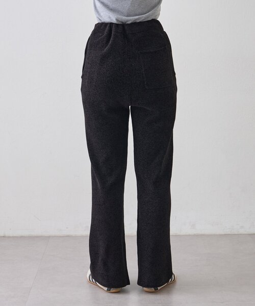 Paloma Woolニットフレアパンツ PON企画】スタイルアップモールニットフレアパンツ（その他パンツ