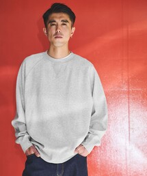 green label relaxing（グリーンレーベルリラクシング）の「リバーシブル クルーネック スウェット（スウェット・メンズ）」