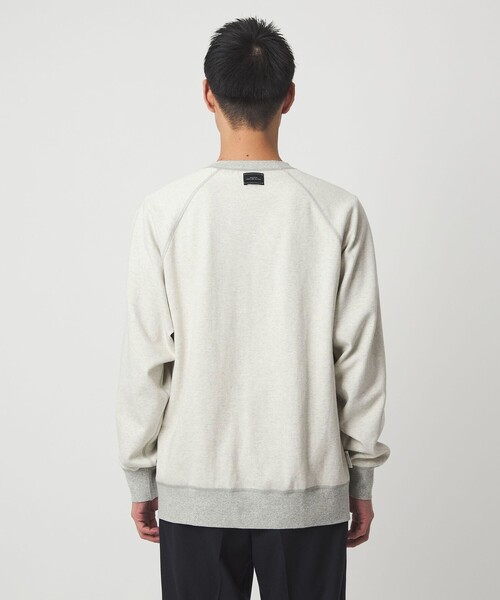 リバーシブル クルーネック スウェット（スウェット）｜green label