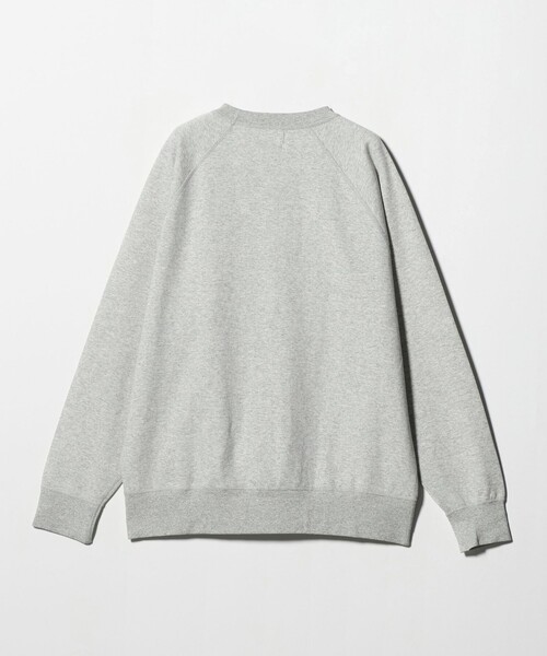 green label relaxing（グリーンレーベルリラクシング）の「リバーシブル クルーネック スウェット（スウェット・メンズ・ブラック/グレー系・L/S/XL/M）」の18枚目の写真