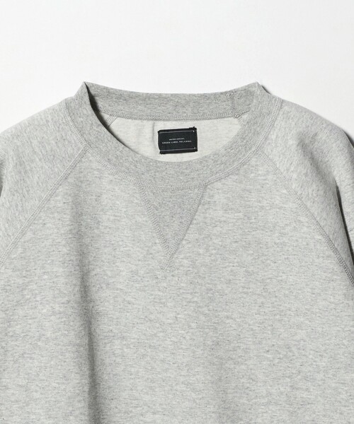 green label relaxing（グリーンレーベルリラクシング）の「リバーシブル クルーネック スウェット（スウェット・メンズ・ブラック/グレー系・L/S/XL/M）」の19枚目の写真