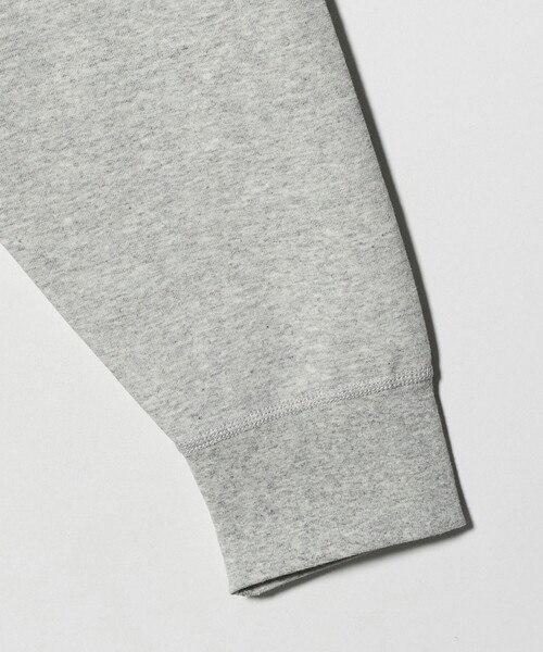 リバーシブル クルーネック スウェット（スウェット）｜green label