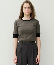 Border Ringer Tee（Tシャツ/カットソー）｜TODAYFUL（トゥデイフル