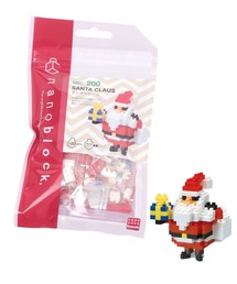 niko and...(ニコアンド)の【2025Xmas】ナノブロックサンタ(おもちゃ)