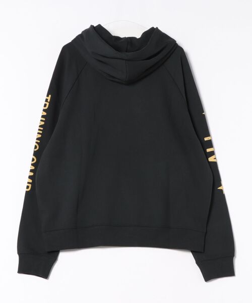 RVCA(ルーカ)の「【直営店限定】RVCA メンズ VA X ALI RUMBLE HOOD パーカー 【2025年冬モデル】/ルーカプルオーバーパーカー(パーカー・メンズ・ブラック・SMALL/MEDIUM/LARGE/X-LARGE)」の2枚目の写真