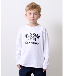 XLARGE KIDS | ドローイングOG長袖Tシャツ(Tシャツ/カットソー)