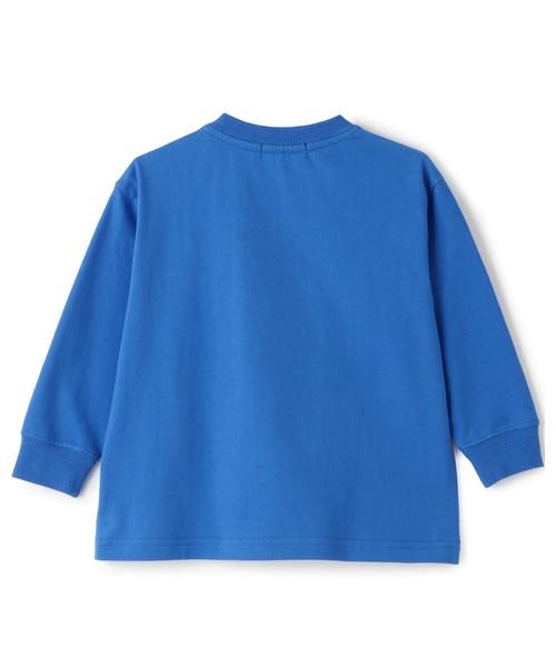 XLARGE KIDS（エクストララージキッズ）の「ドローイングOG長袖Tシャツ（Tシャツ/カットソー・キッズ・ブルー/ブラック/ホワイト・80ｃｍ/140cm/110cm/90cm/100cm/120cm/130cm）」の7枚目の写真